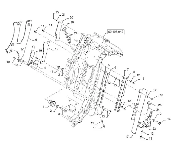 47952535 - пластина износа