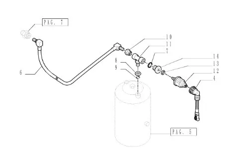87530971 - шланг пневматический