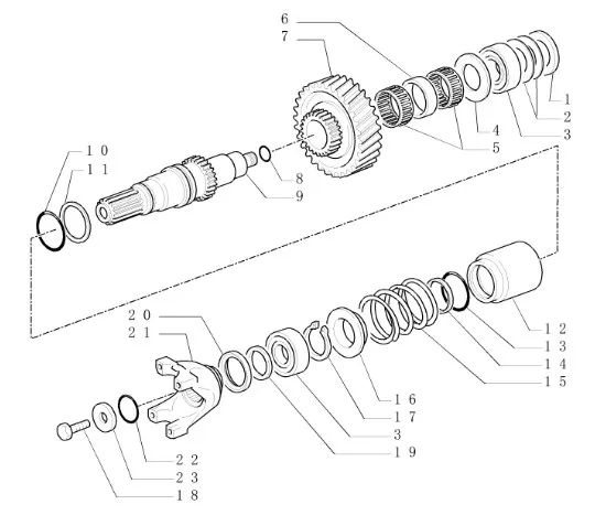 9968235 - пружина
