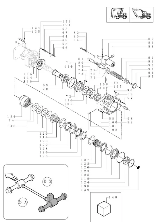 153310862 - Подшипник в сборе