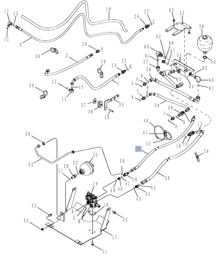 87637500 - Шланг