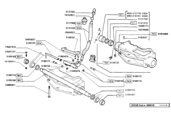 5109169 - втулка
