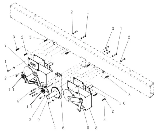 GI-154A2 - Промежуточная коробк