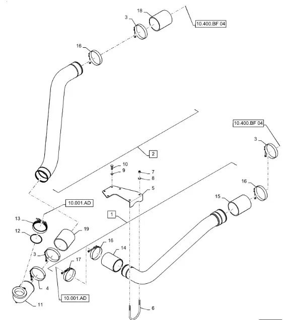 87699836 - патрубок